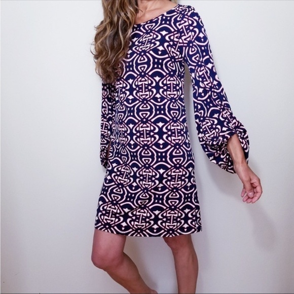 𝅺laundry by Shelli Segal Stretch Sheath Dress Size 0 - Picture 1 of 9